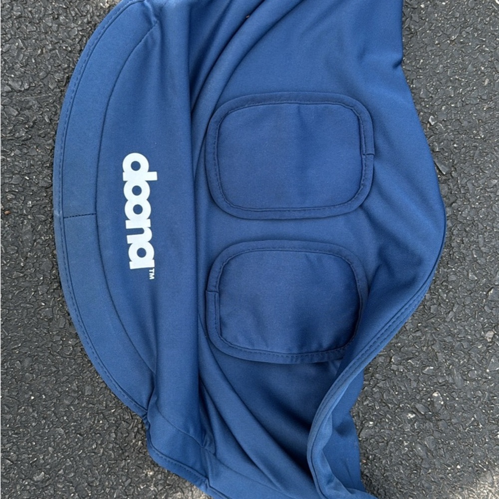 Blue Doona canopy